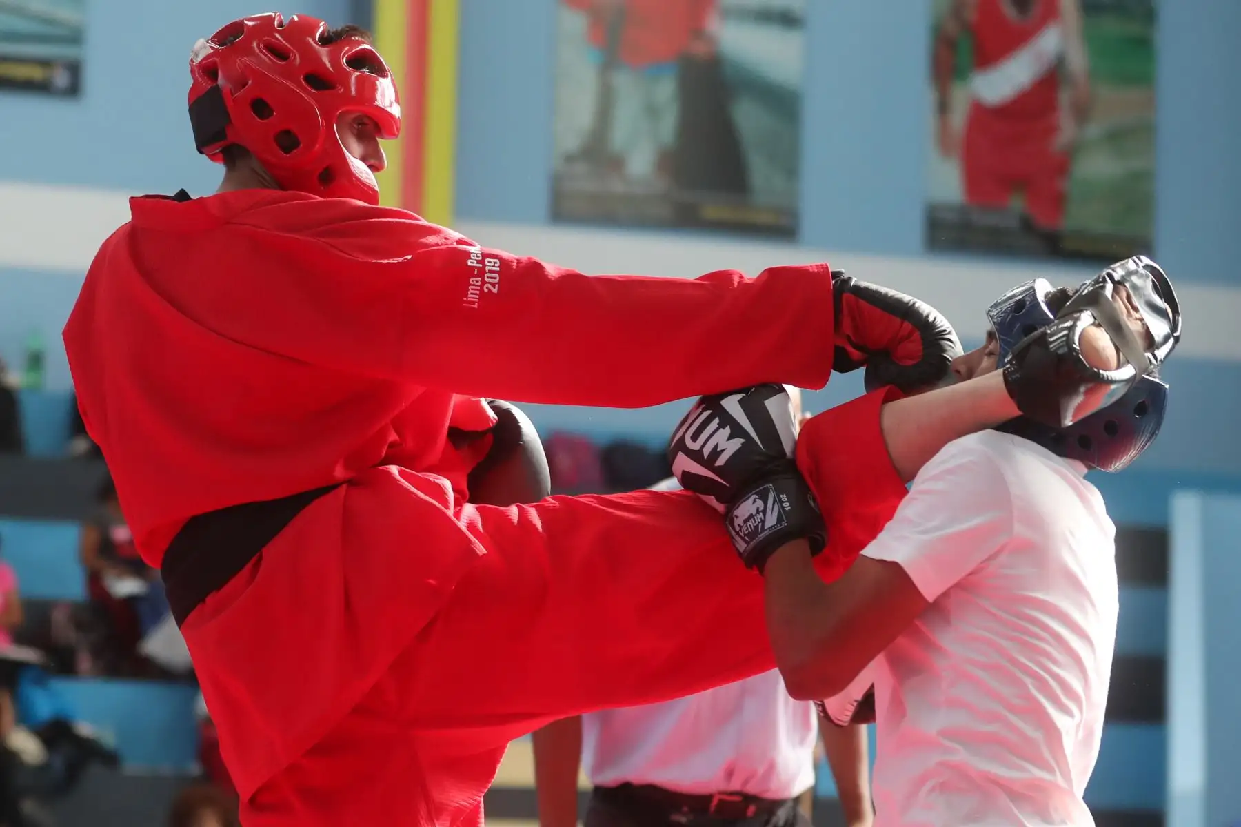 3er Campeonato Panamericano de Artes Marciales  OMAM .

Foto: ANDINA/Juan Carlos Guzmán Negrini