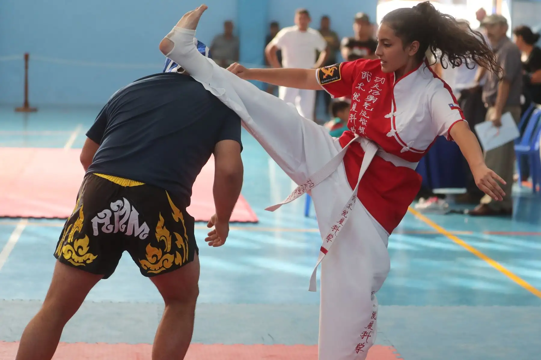 3er Campeonato Panamericano de Artes Marciales  OMAM .

Foto: ANDINA/Juan Carlos Guzmán Negrini