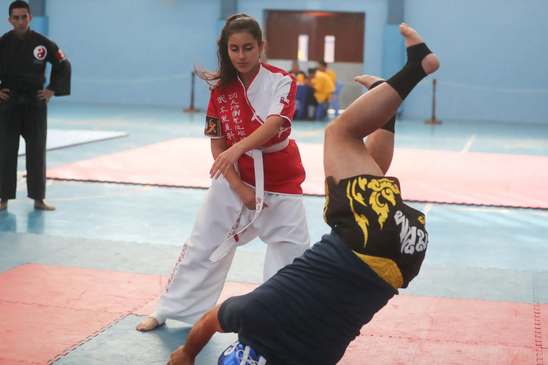 3er Campeonato Panamericano de Artes Marciales  OMAM .

Foto: ANDINA/Juan Carlos Guzmán Negrini