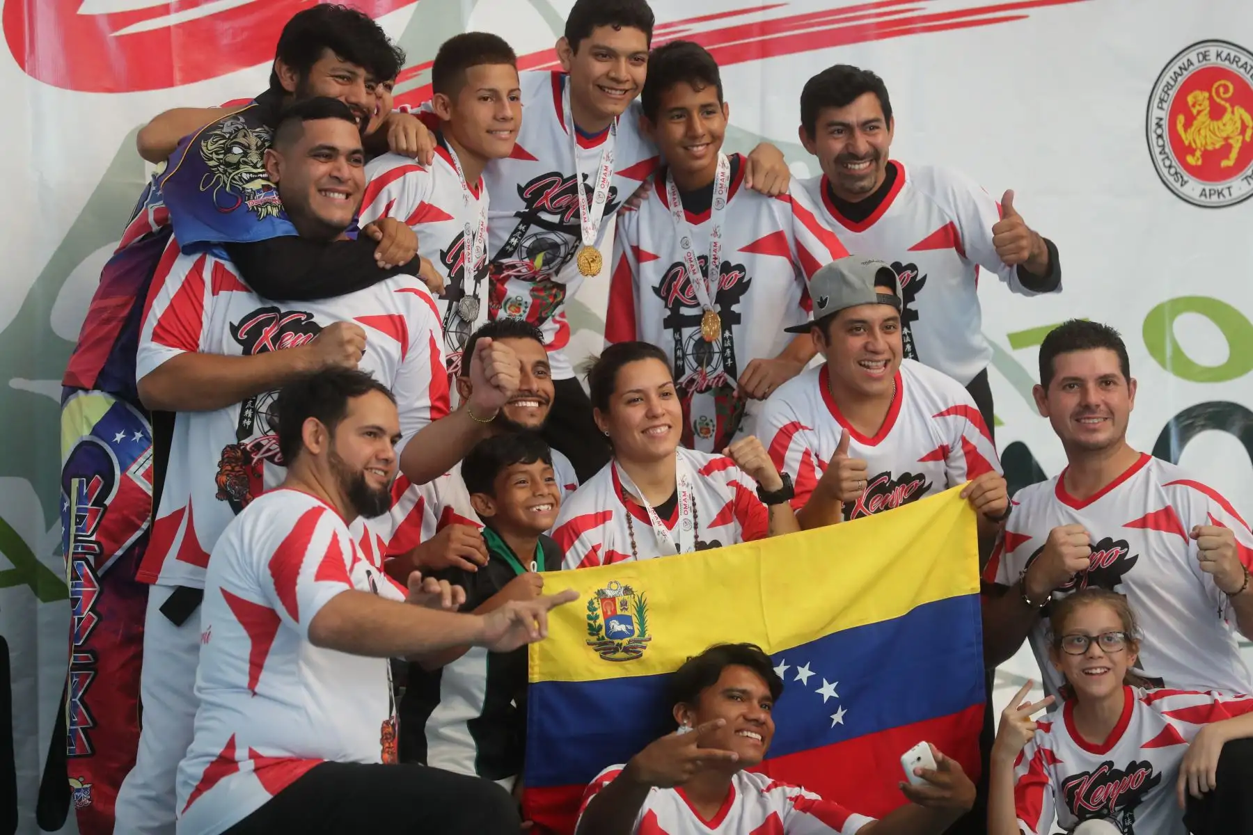 3er Campeonato Panamericano de Artes Marciales  OMAM .

Foto: ANDINA/Juan Carlos Guzmán Negrini