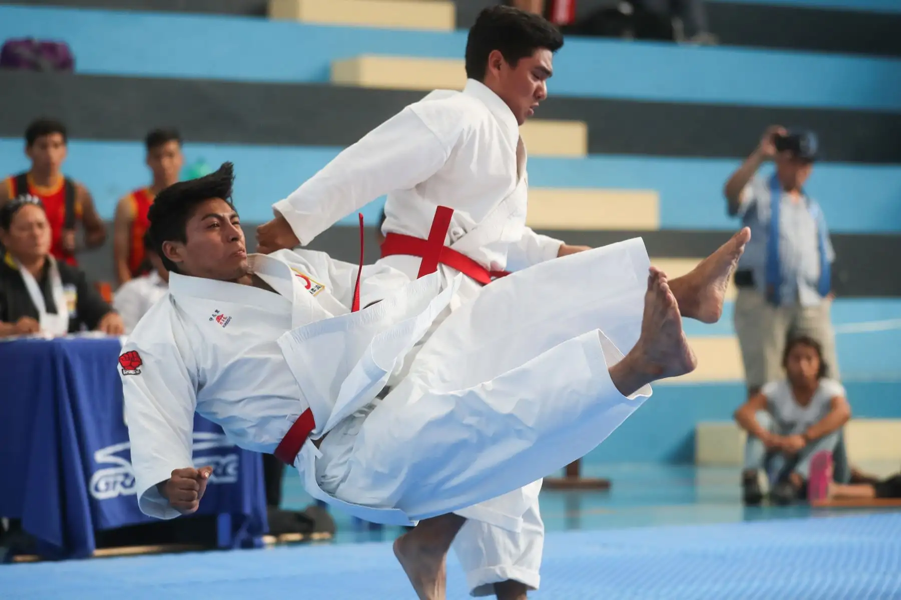 3er Campeonato Panamericano de Artes Marciales  OMAM .

Foto: ANDINA/Juan Carlos Guzmán Negrini