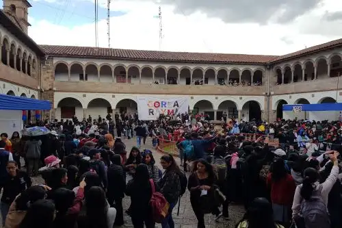 Corea Raymi congregó al público cusqueño. Foto: Difusión.