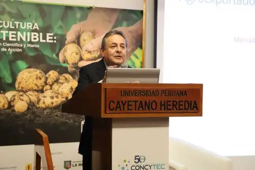 Presidente de Adex, Alfonso Velásquez. Foto: Cortesía.