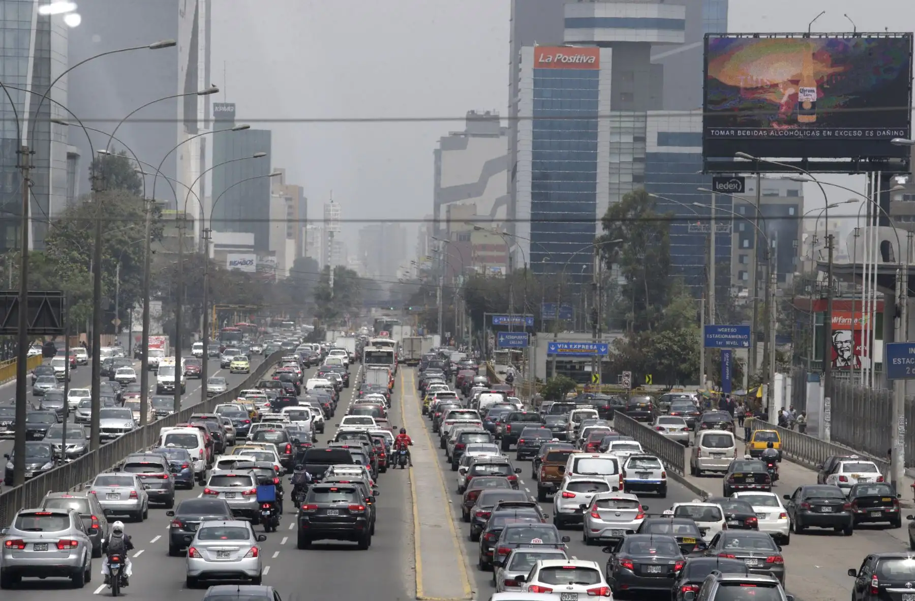 Avenida Javier Prado. Foto: ANDINA/Melina Mejía