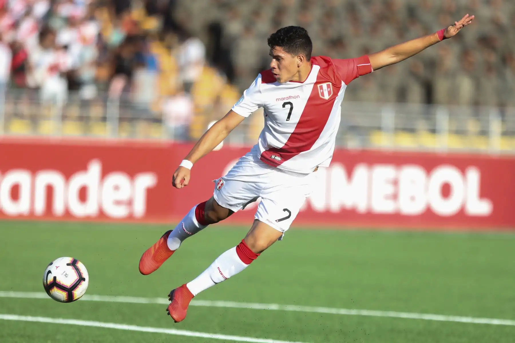 Perú derrotó por 3-2 a Uruguay con dos goles de Manuel Pinto y Daniel Llontop.

Foto: ANDINA/Juan Carlos Guzmán Negrini