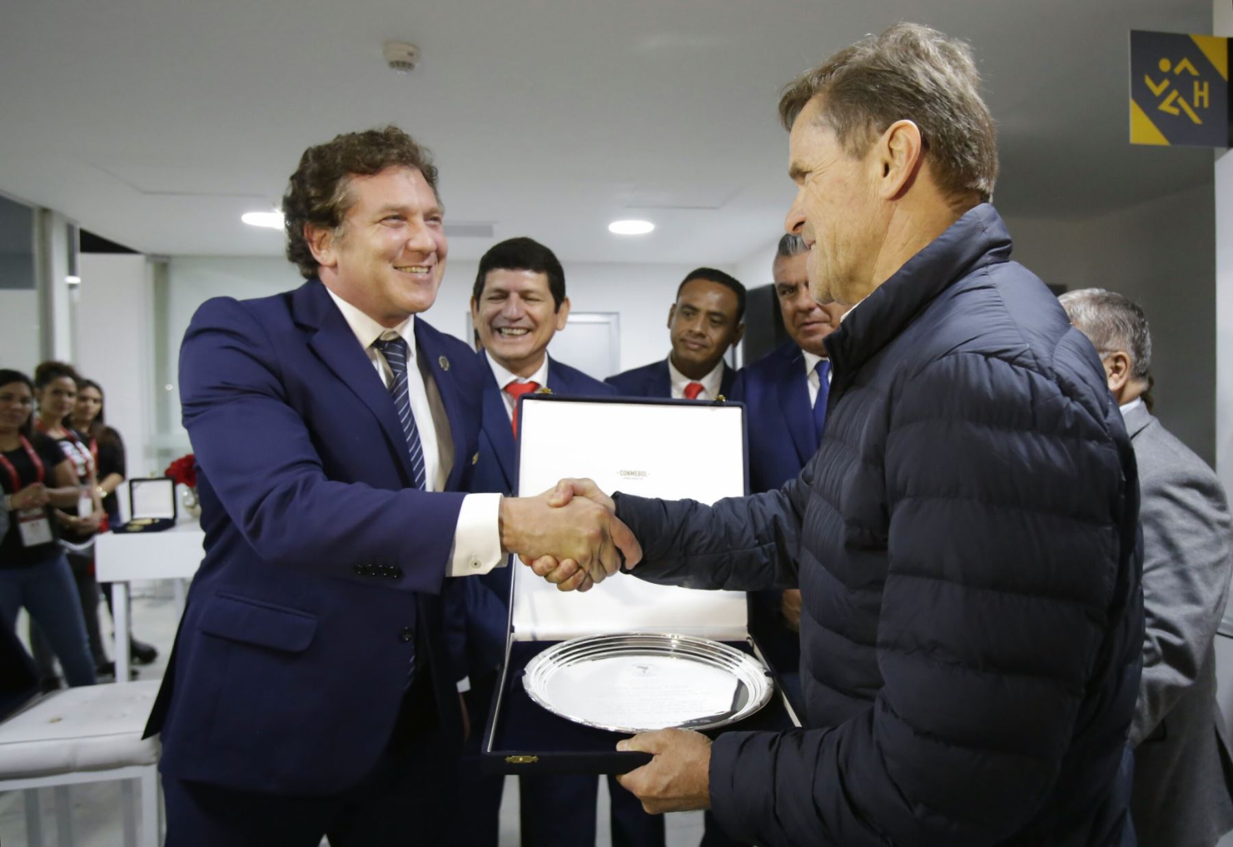 Lima 2019 recibió reconocimiento de la CONMEBOL y la FPF