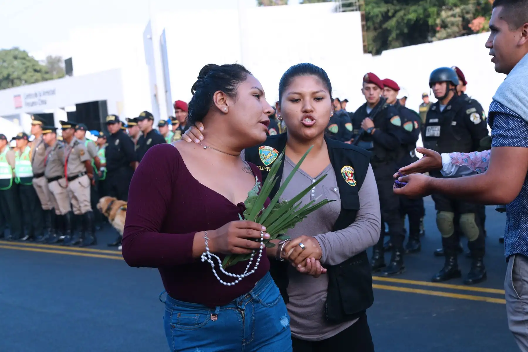 Presentación del Plan de Operaciones Policiales “Semana Santa 2019”, el mismo que será ejecutado a nivel nacional antes, durante y después del fin de semana largo, con la finalidad de garantizar la protección y seguridad en todo el país.Foto: ANDINA/Norman Córdova