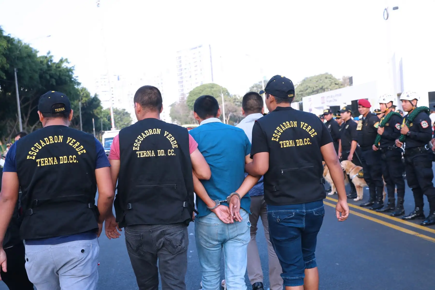 Presentación del Plan de Operaciones Policiales “Semana Santa 2019”, el mismo que será ejecutado a nivel nacional antes, durante y después del fin de semana largo, con la finalidad de garantizar la protección y seguridad en todo el país.Foto: ANDINA/Norman Córdova