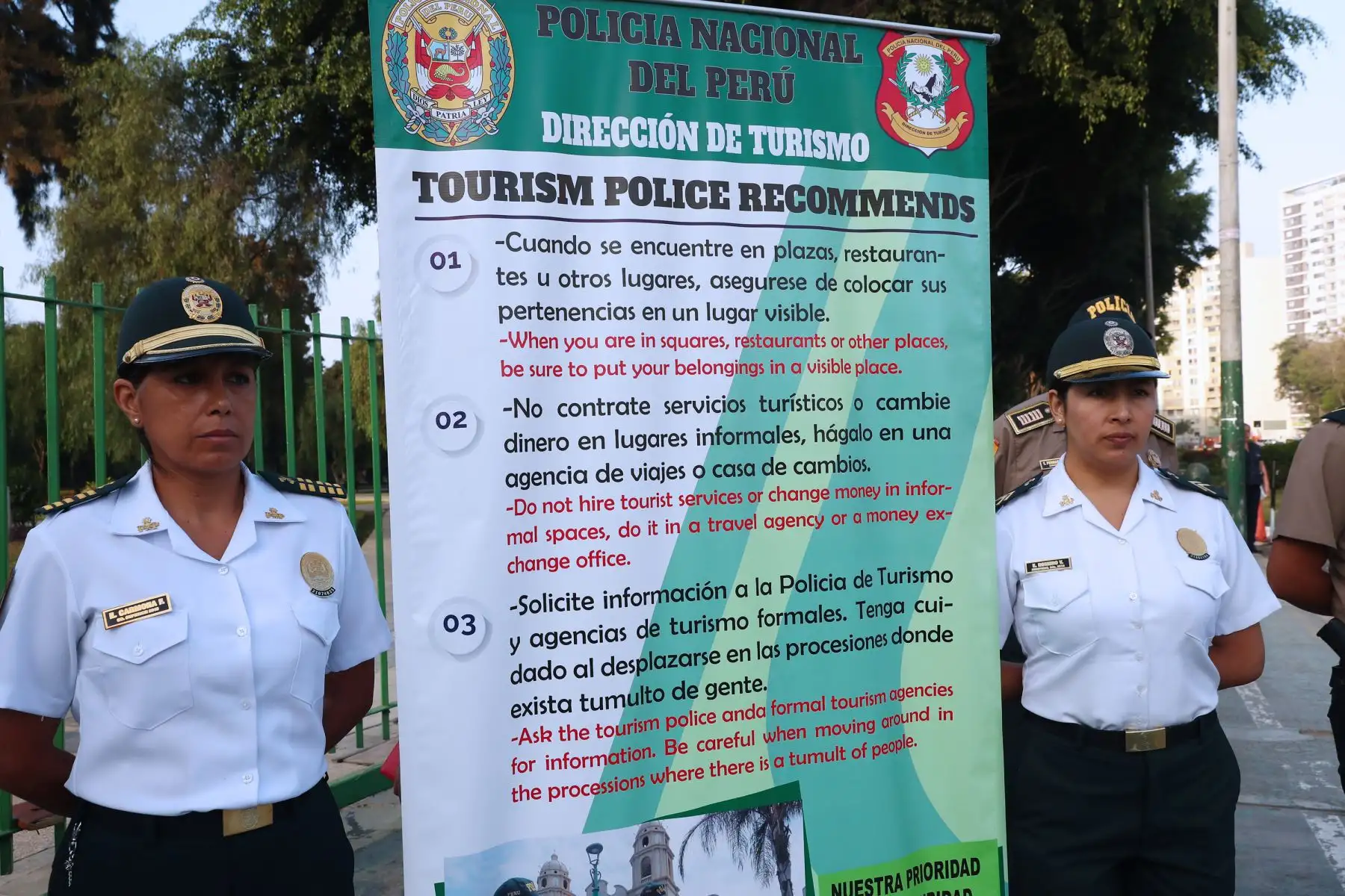 Presentación del Plan de Operaciones Policiales “Semana Santa 2019”, el mismo que será ejecutado a nivel nacional antes, durante y después del fin de semana largo, con la finalidad de garantizar la protección y seguridad en todo el país.Foto: ANDINA/Norman Córdova