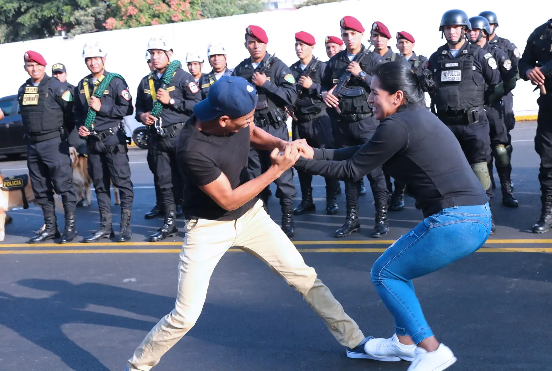 Presentación del Plan de Operaciones Policiales “Semana Santa 2019”, el mismo que será ejecutado a nivel nacional antes, durante y después del fin de semana largo, con la finalidad de garantizar la protección y seguridad en todo el país.Foto: ANDINA/Norman Córdova
