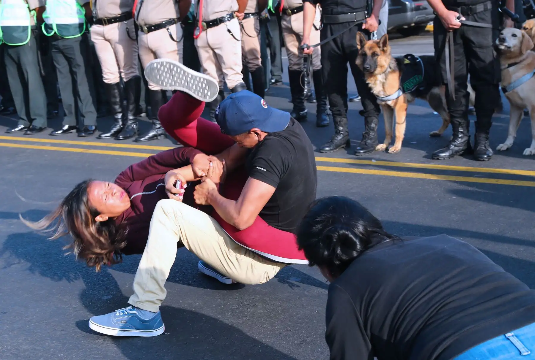 Presentación del Plan de Operaciones Policiales “Semana Santa 2019”, el mismo que será ejecutado a nivel nacional antes, durante y después del fin de semana largo, con la finalidad de garantizar la protección y seguridad en todo el país.Foto: ANDINA/Norman Córdova