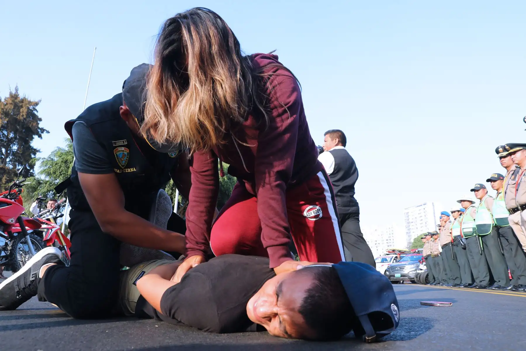 Presentación del Plan de Operaciones Policiales “Semana Santa 2019”, el mismo que será ejecutado a nivel nacional antes, durante y después del fin de semana largo, con la finalidad de garantizar la protección y seguridad en todo el país.Foto: ANDINA/Norman Córdova