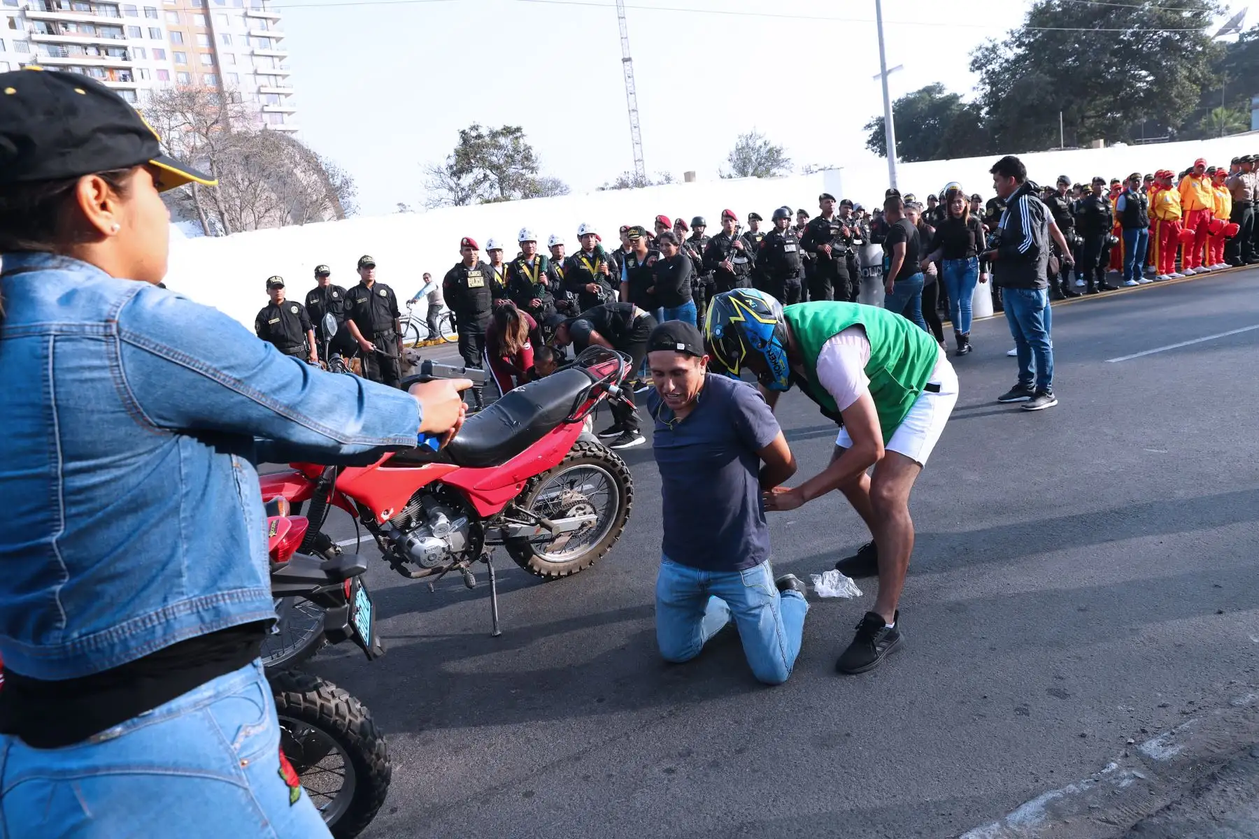 Presentación del Plan de Operaciones Policiales “Semana Santa 2019”, el mismo que será ejecutado a nivel nacional antes, durante y después del fin de semana largo, con la finalidad de garantizar la protección y seguridad en todo el país.Foto: ANDINA/Norman Córdova