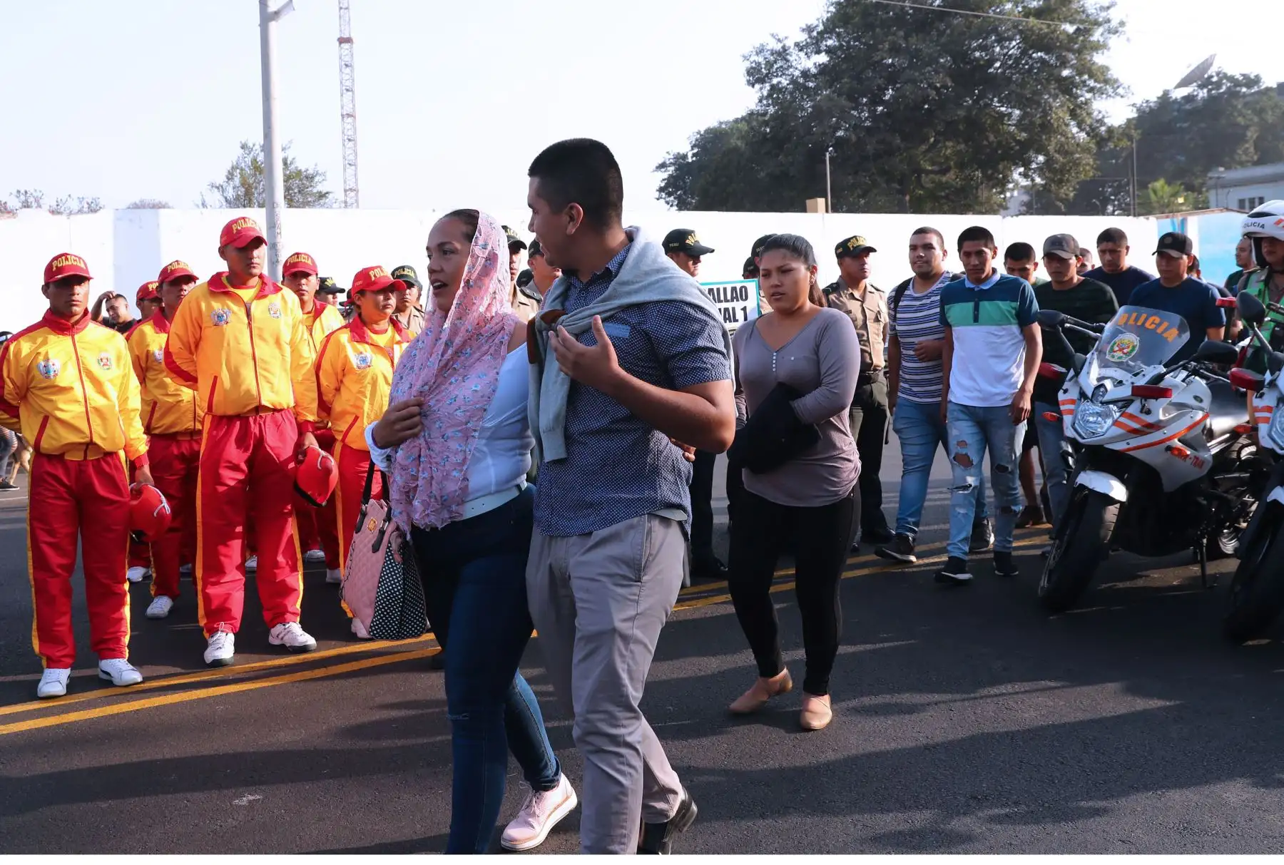 Presentación del Plan de Operaciones Policiales “Semana Santa 2019”, el mismo que será ejecutado a nivel nacional antes, durante y después del fin de semana largo, con la finalidad de garantizar la protección y seguridad en todo el país.Foto: ANDINA/Norman Córdova