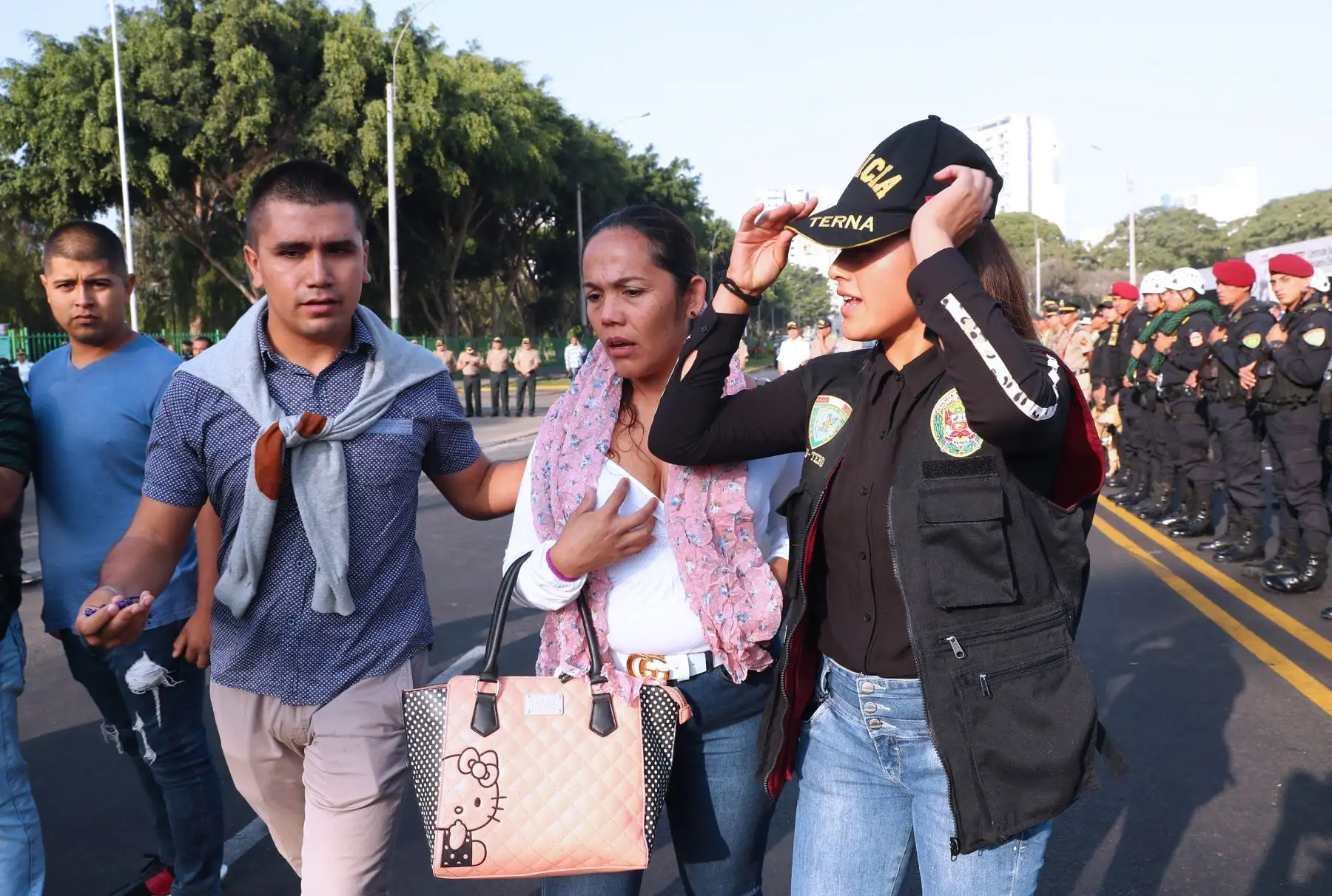 Presentación del Plan de Operaciones Policiales “Semana Santa 2019”, el mismo que será ejecutado a nivel nacional antes, durante y después del fin de semana largo, con la finalidad de garantizar la protección y seguridad en todo el país.Foto: ANDINA/Norman Córdova