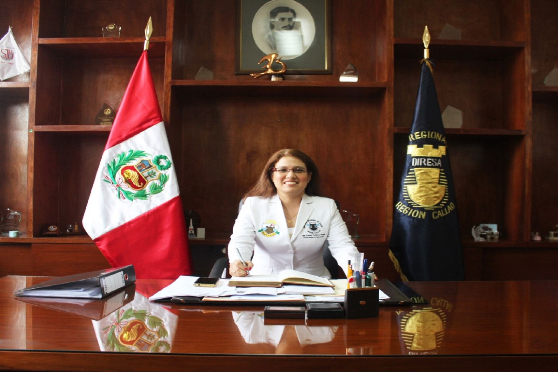 KAthey Pacheco, directora regional de Salud del Callao Foto: Difusión
