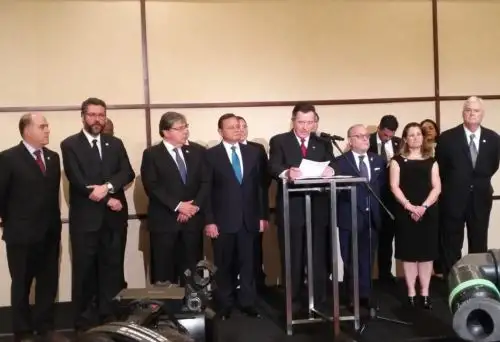Grupo de Lima. Comunicado