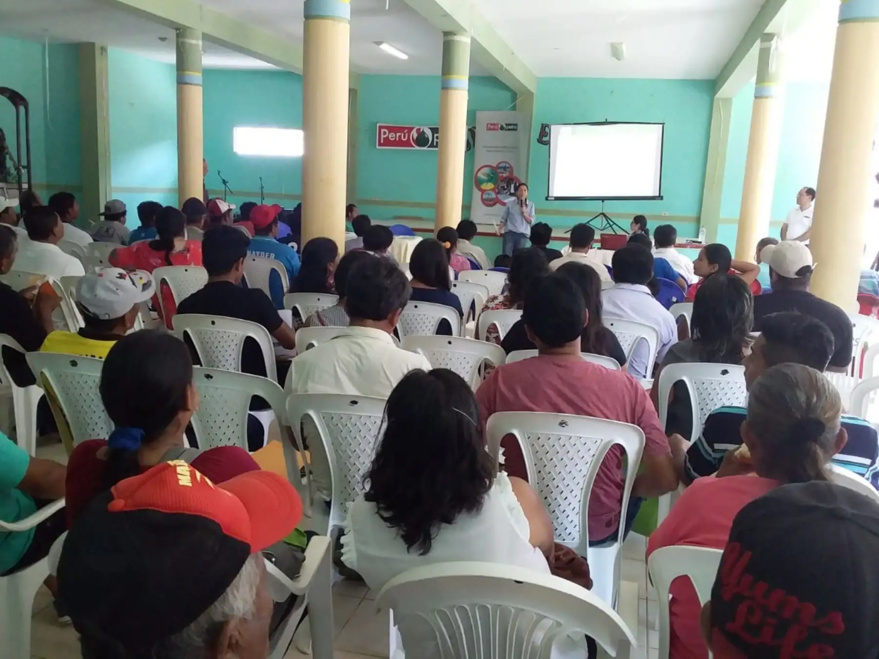 Actividades de orientación ciudadana en Tumbes. Foto: Cortesía.
