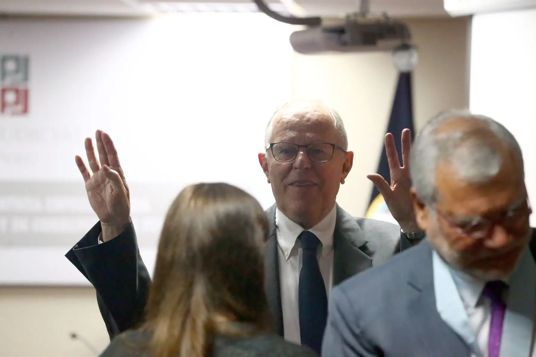 Expresidente Pedro Pablo Kuczynski. ANDINA/Héctor Vinces