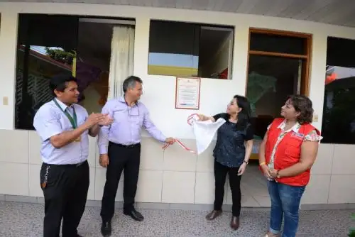 La ministra de la Mujer y Poblaciones Vulnerables, Gloria Montenegro, inauguró el Centro de Acogida Residencial (CAR) Florecer, región Madre de Dios, para las menores víctimas de trata de personas.