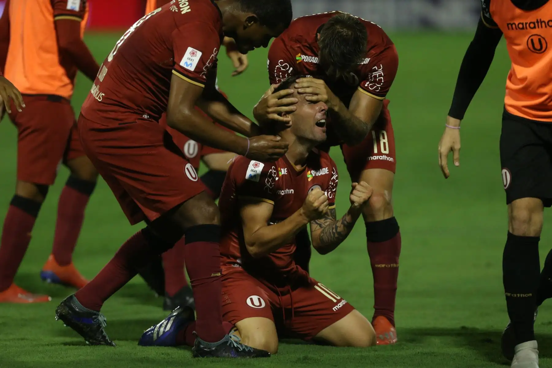 Alianza Lima pierde 3- 2 frente a  Universitario por el primer Clásico del año del fútbol peruano, en la fecha nueve de la Liga 1 Movistar. Foto: ANDINA/Jhony Laurente.