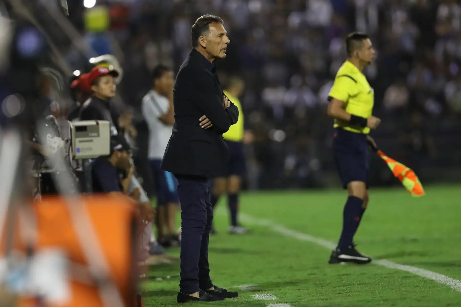 Universitario derrotó 3 a 2 a Alianza Lima en el primer clásico del 2019.

Foto: ANDINA/Juan Carlos Guzmán Negrini.