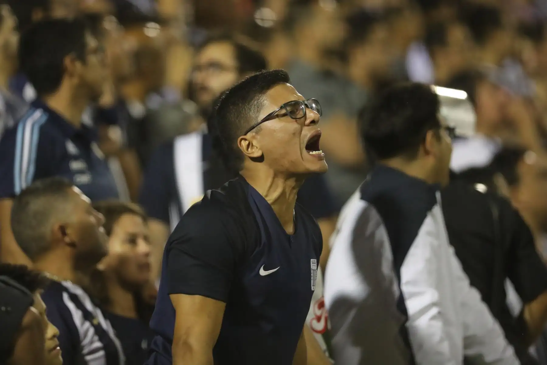 Universitario derrotó 3 a 2 a Alianza Lima en el primer clásico del 2019.

Foto: ANDINA/Juan Carlos Guzmán Negrini.