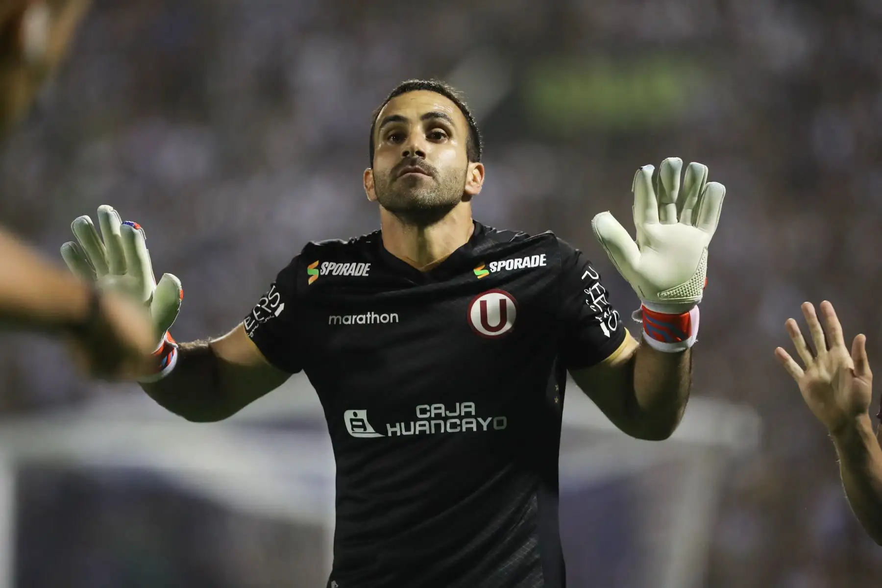 Universitario derrotó 3 a 2 a Alianza Lima en el primer clásico del 2019.

Foto: ANDINA/Juan Carlos Guzmán Negrini.