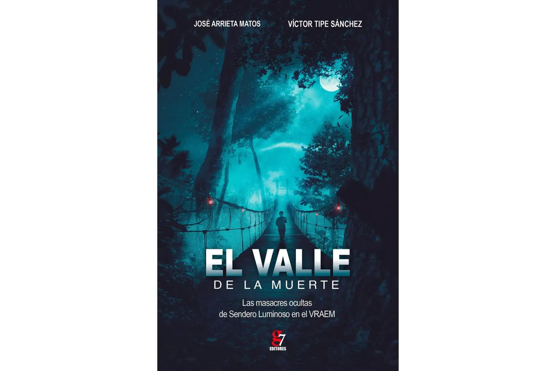 Portada del libro "El valle de la muerte".