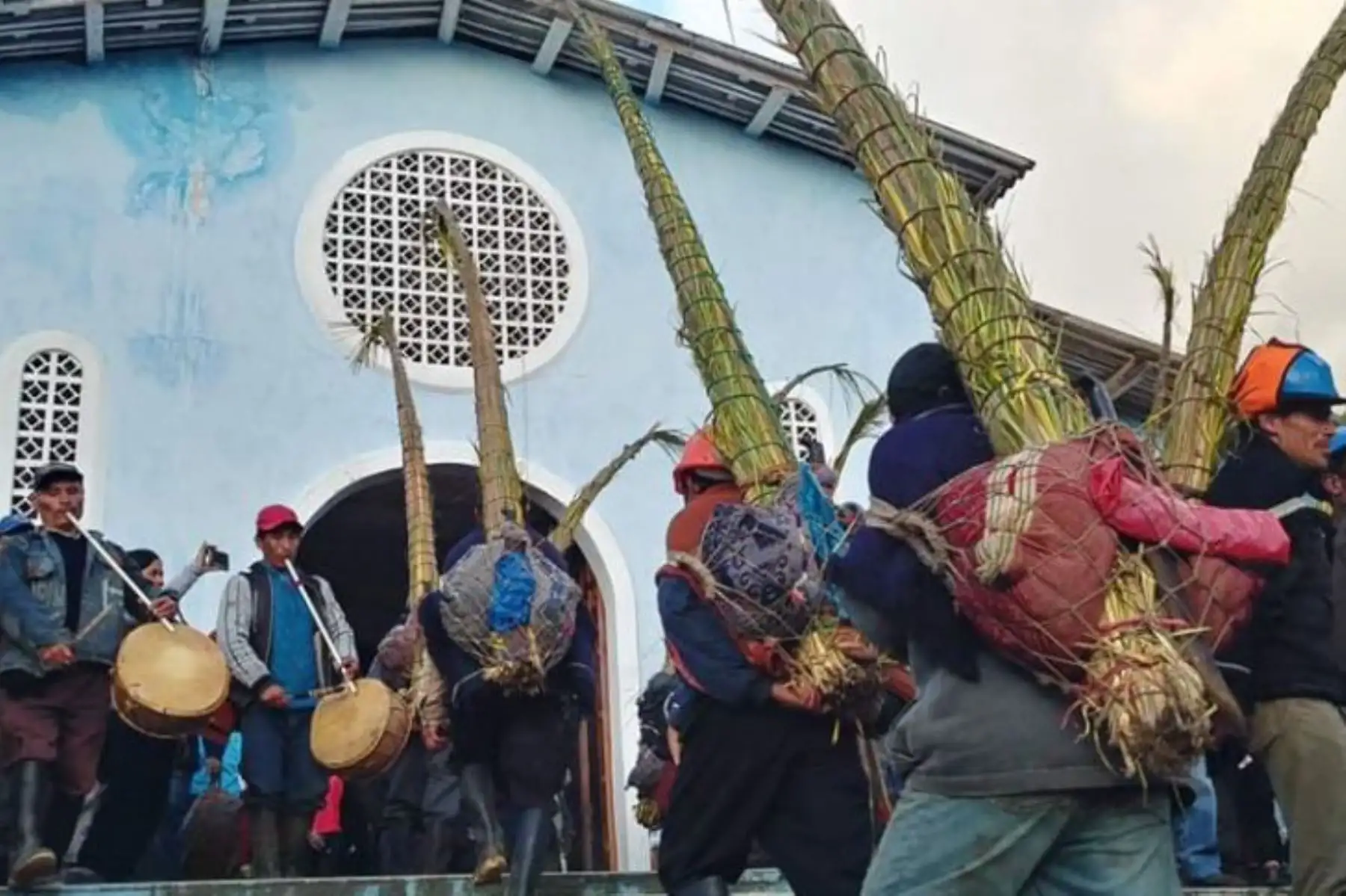 Cada pueblo del Perú tiene una característica particular para celebrar la Semana Santa. ANDINA/Difusión