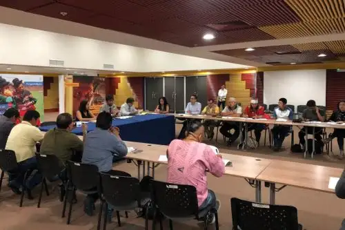 Comunidades participan en talleres para la elaboración de norma de protección a indígenas en situación de aislamiento o contacto inicial. ANDINA/Difusión