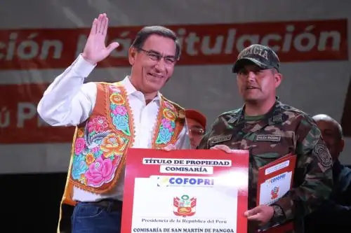 ANDINA/Prensa Presidencia
