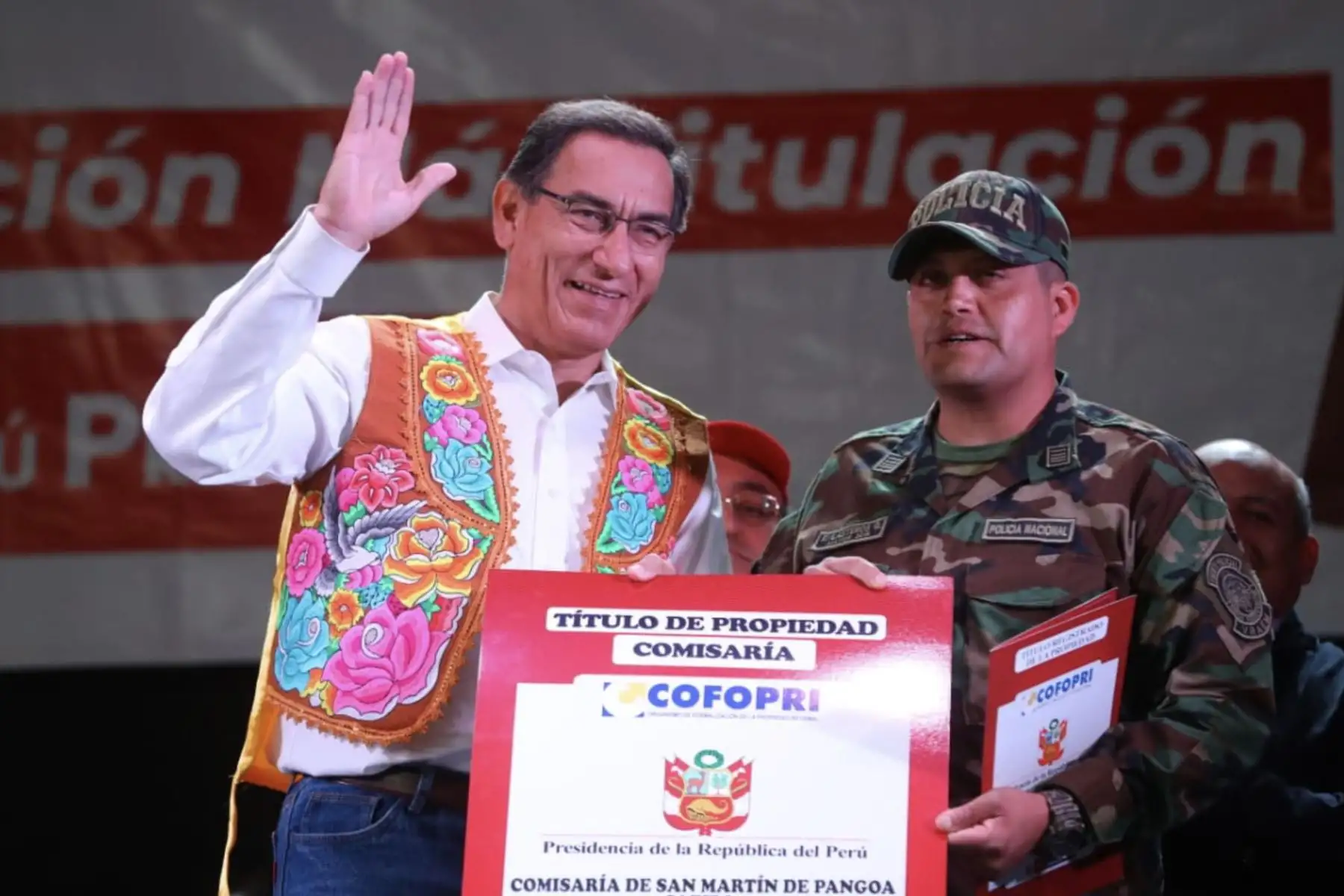 ANDINA/Prensa Presidencia