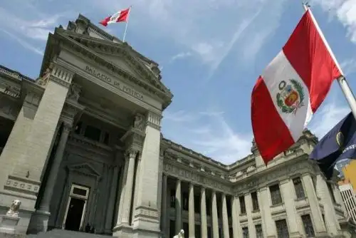 Palacio de Justicia. Foto: Andina