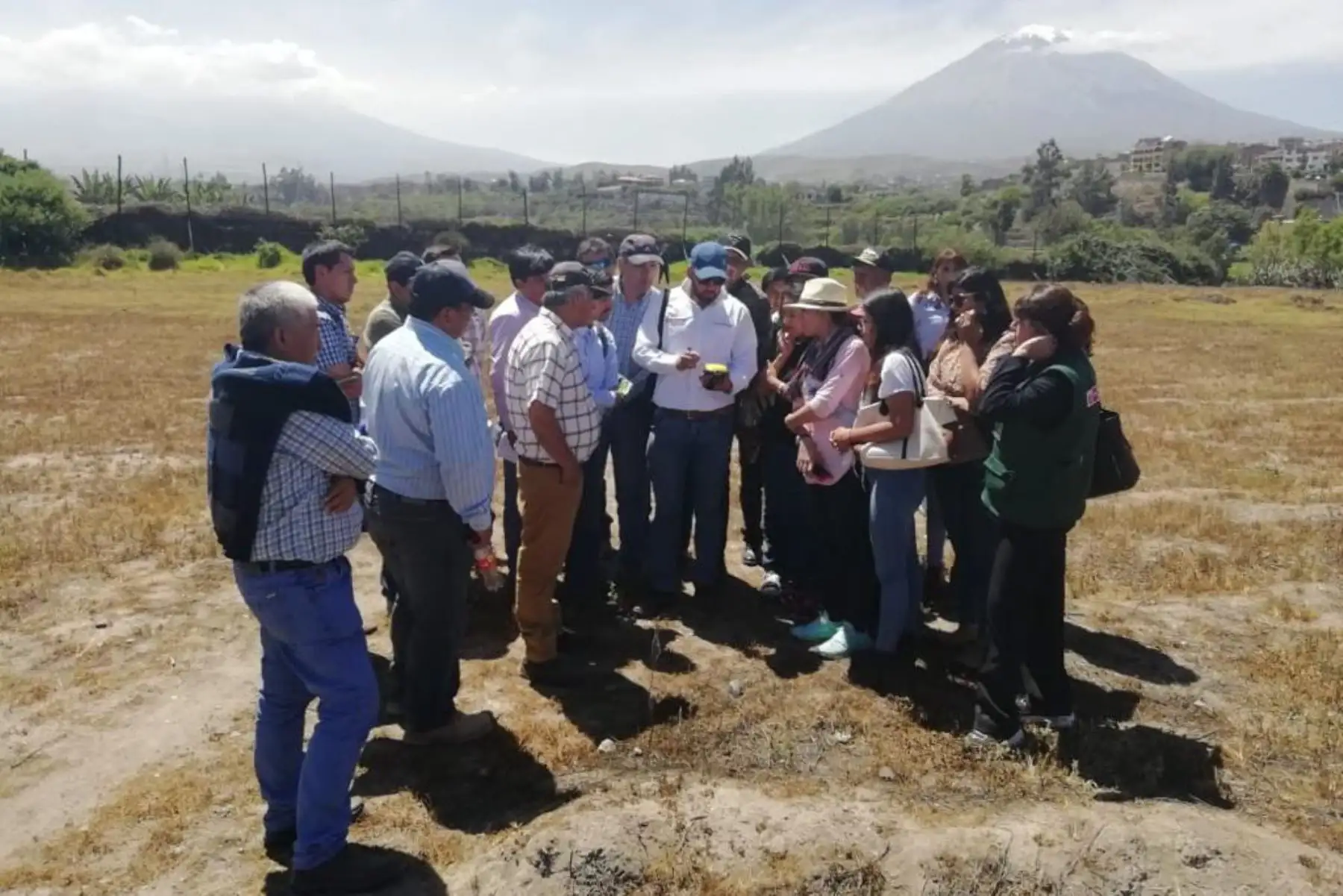 Minagri transfiere a gobiernos regionales facultad para agilizar titulación de tierras. ANDINA/Difusión