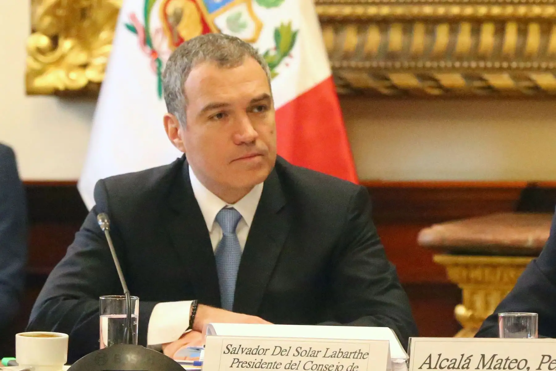 ANDINA/Héctor Vinces