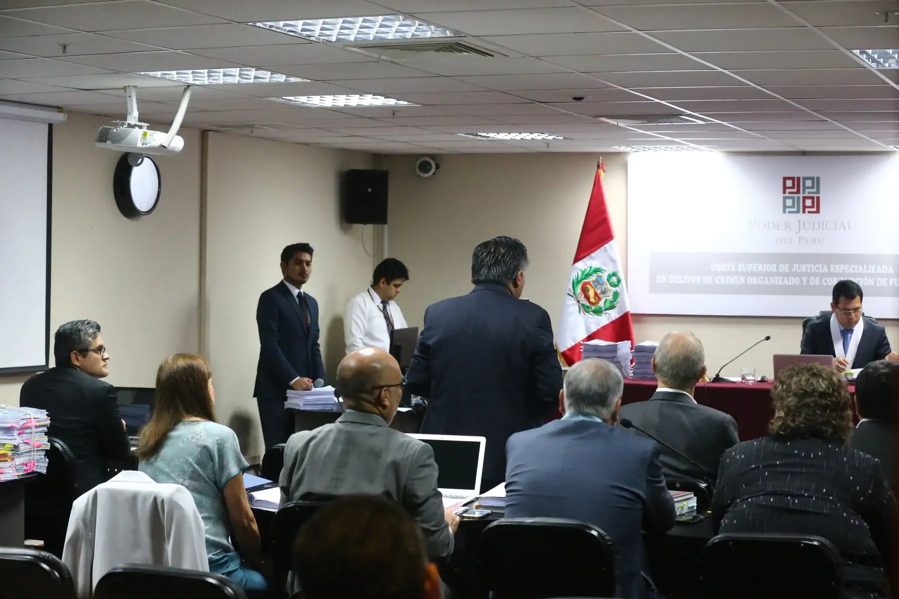 Postergan pedido de prisión preventiva en juicio al ex presidente Pedro Pablo Kuczynski.Foto:ANDINA/Héctor Vinces