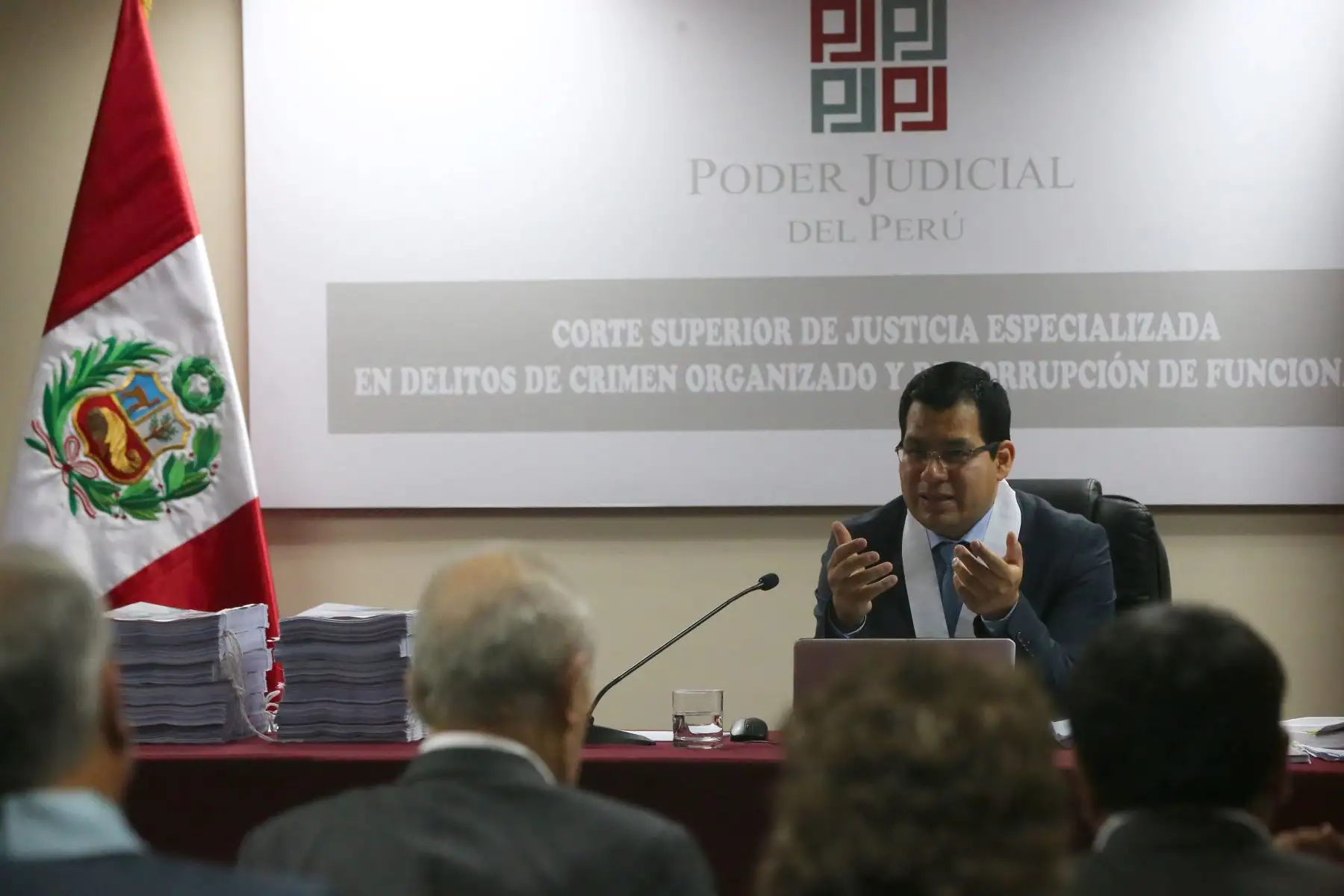 Postergan  pedido de prisión preventiva en juicio al ex presidente Pedro Pablo Kuczynski.Foto:ANDINA/Héctor Vinces