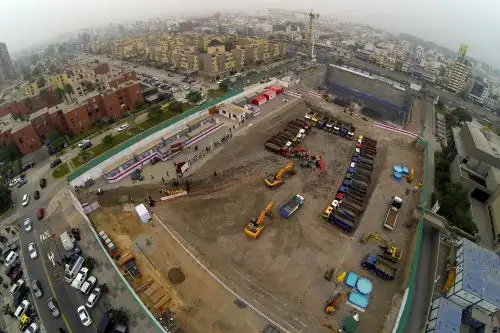 El sector construcción tiene una gran capacidad para generar empleo. ANDINA/Difusión