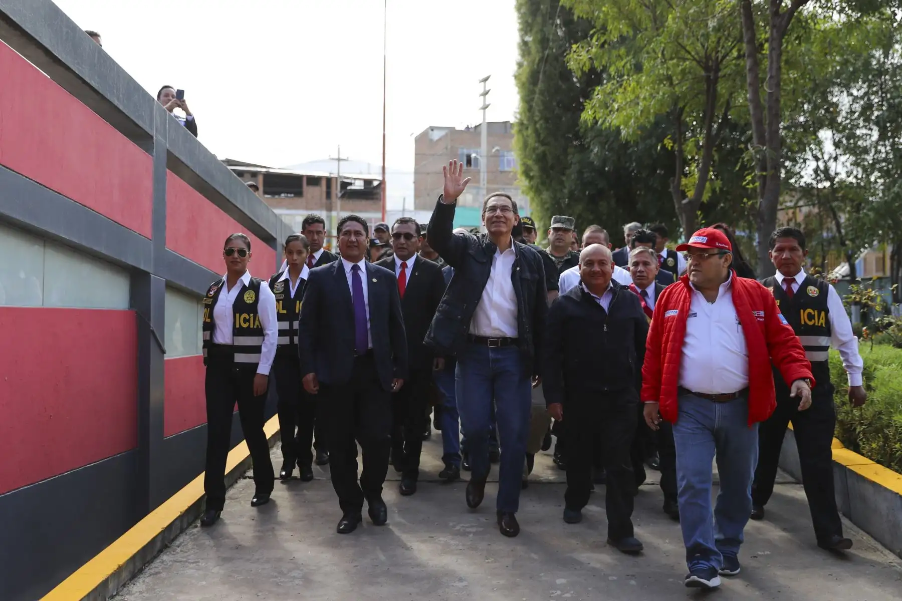 Presidente Vizcarra entrega títulos de propiedad en Junín.Foto: ANDINA/Prensa Presidencia