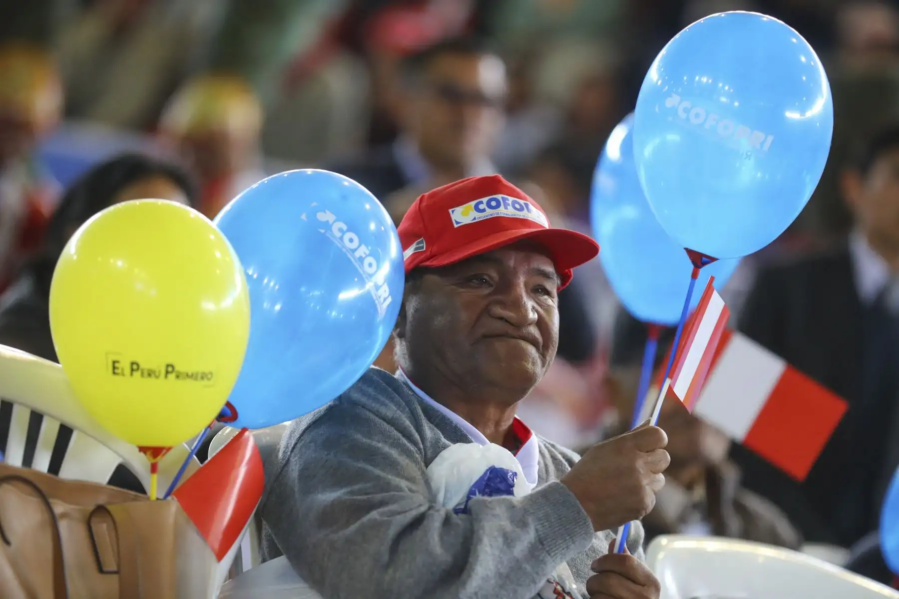 Presidente Vizcarra entrega títulos de propiedad en Junín.Foto: ANDINA/Prensa Presidencia