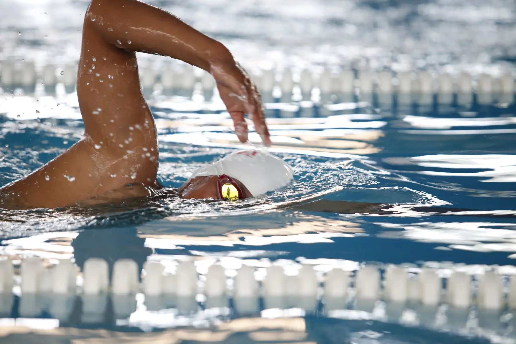 Parapanamericanos Lima 2019. Juancito León Duran, Deportista de Paranatación. Foto: ANDINA/Nathalie Sayago