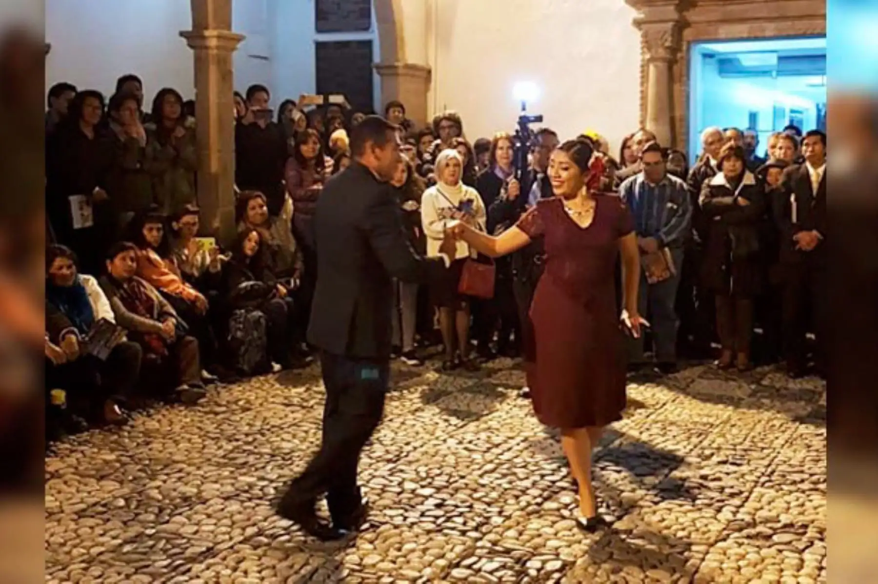 En el Museo de Etnografía y Folklore (Musef) de la ciudad de La Paz se inauguró la primera exhibición internacional sobre la civilización Caral.