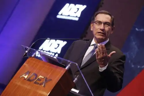 ANDINA/Prensa Presidencia