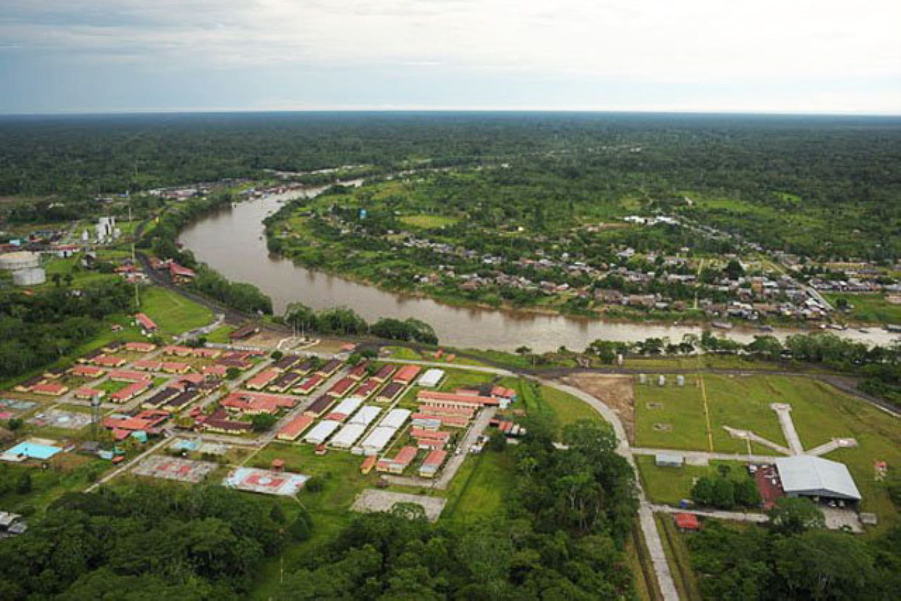 Pluspetrol Norte S.A. tiene a su cargo las operaciones en el Lote 8, ubicado en la región Loreto, en la Selva peruana.