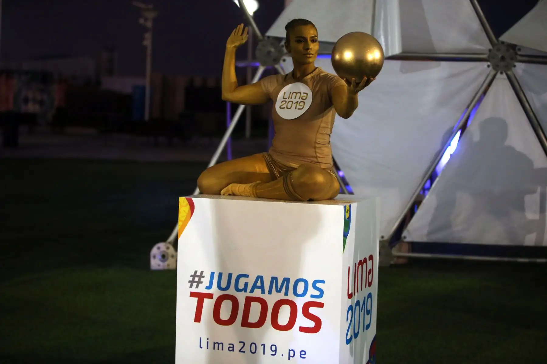 Serenata a 100 días de los juegos Lima 2019. Foto: ANDINA/Vidal Tarqui