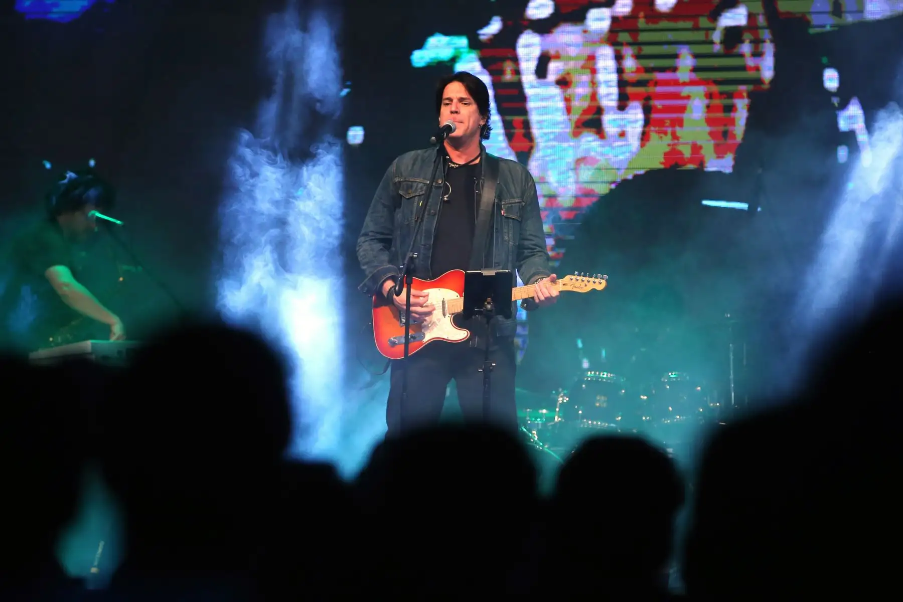 El Comité Organizador de los XVIII Juegos Panamericanos y Parapanamericanos hacen el lanzamiento de la canción oficial “ Jugamos Todos” en el marco de la serenata a 100 días de los juegos Lima 2019. Foto: ANDINA/Vidal Tarqui
