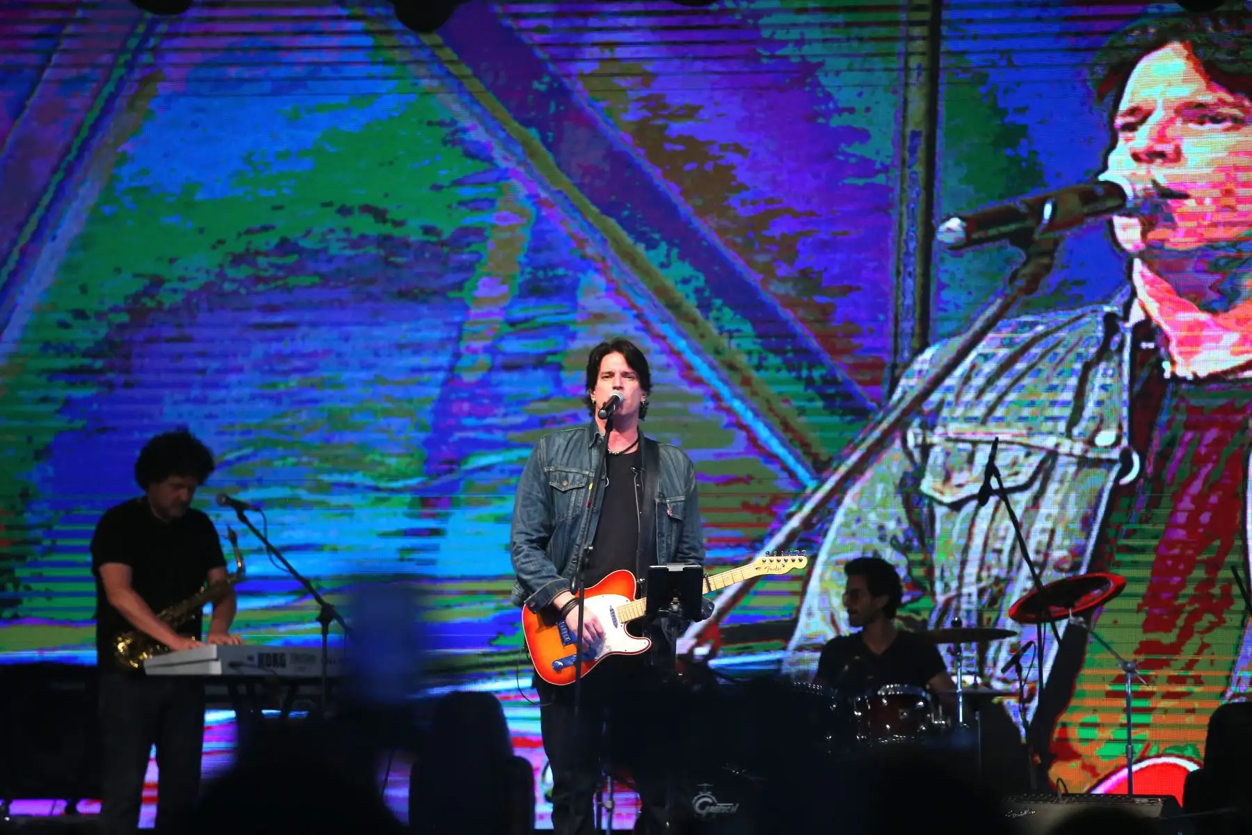 Serenata a 100 días de los juegos Lima 2019. Foto: ANDINA/Vidal Tarqui