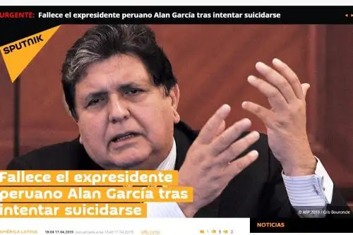 ANDINA/Difusión