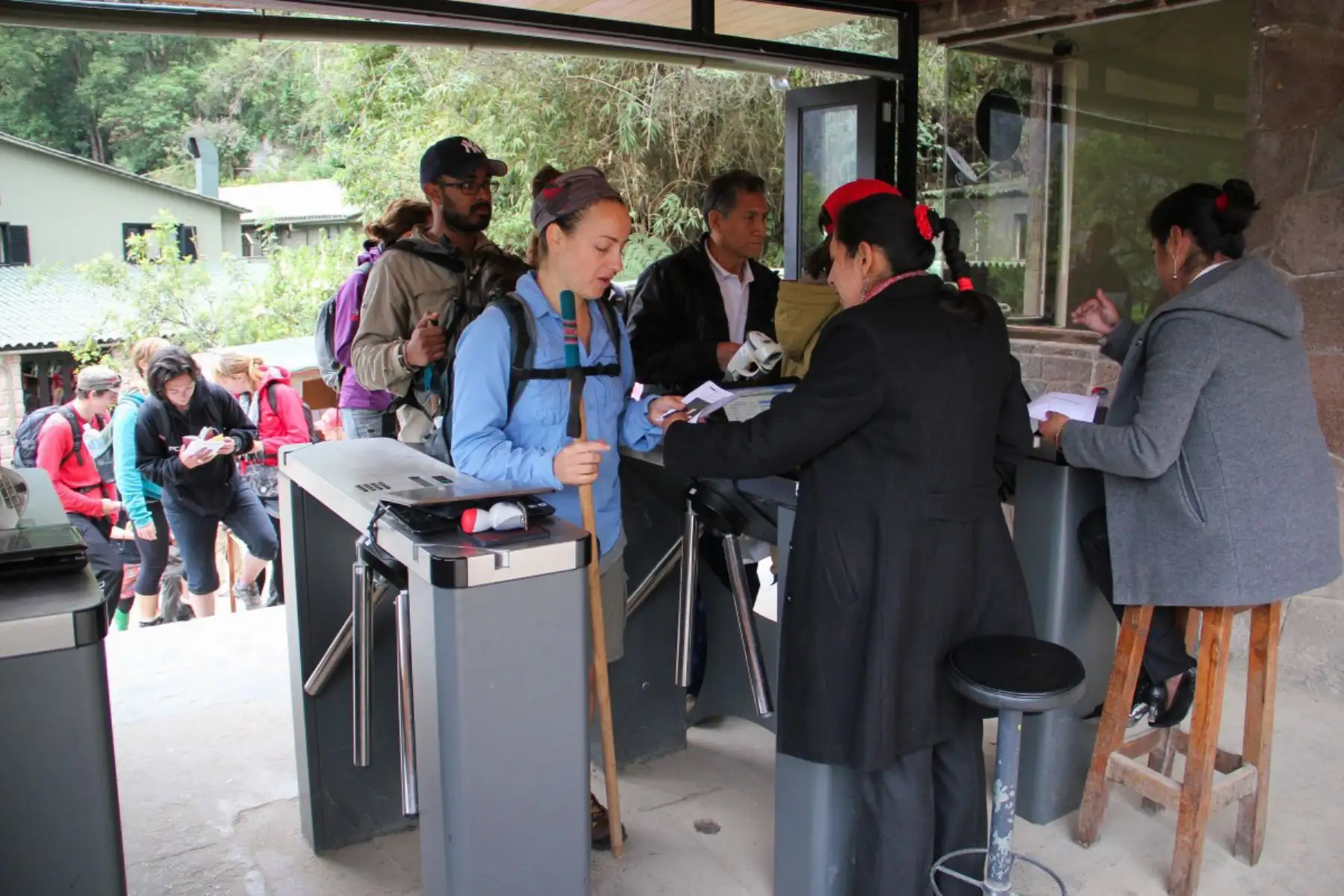 El Gobierno habilitó un formulario virtual que permite registrar a los turistas extranjeros que permanecen en el Perú, debido a las medidas de prevención contra el Coronavirus.   ANDINA/Difusión